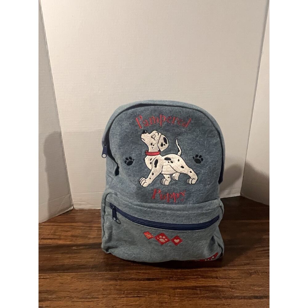 vintage Disney 101 Dalmatians "Pampered Puppy" backpack